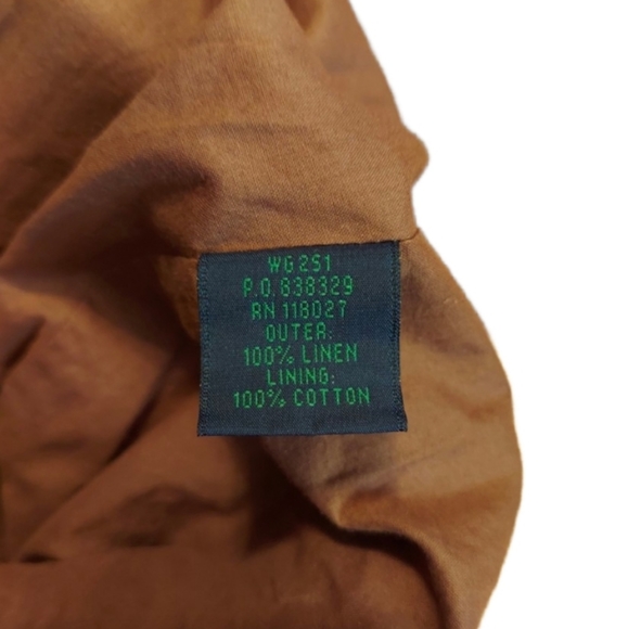 Boden Striped Floral Applique Linen Pencil Skirt - Picture 11 of 16